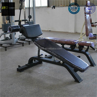 Banc de musculation inclinable réglable F37 pour la musculation, prix direct usine chinoise, équipement de fitness professionnel pour salle de sport