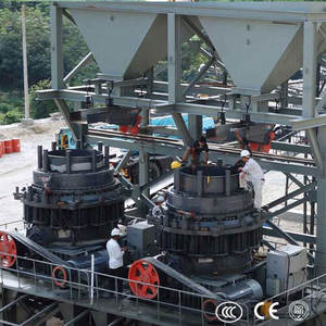 Trituradora de Cono Mineral de Gran Capacidad PYB 2200, Máquina Trituradora de Cono para Agregados de Piedra Dura - Product Image 4