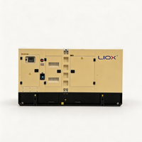 Generador Diésel YUCHAI de 100kW/125kW con Alternador sin Escobillas de 75.6dB para Ahorro de Energía, Ideal para Respaldo de Energía en Hoteles y Restaurantes