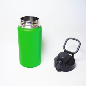 Olla Metálica Quirúrgica Aislada Premium Fresh Green de 12 oz con Tapa Portátil Patentada para Uso en Excursiones, Picnics y Campamentos al Aire Libre - Product Image 2