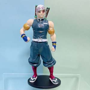 Demon Slayer Kimets No Yaiba Uzui Tengen Anime figura de acción juguete de dibujos animados figuras de Pvc - Product Image 2