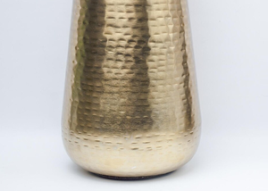 Atractivo florero de diseñador martillado decoración del hogar e Interior antiguo acabado hoteles y restaurantes maceta - Product Image 3