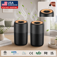 Distributeur : Purificateur d'air portable True HEPA pour l'élimination des odeurs et des peluches d'animaux, idéal pour dortoir, bureau, vente au détail, cadeau, avec options OEM, ODM, CE, RoHS, FCC