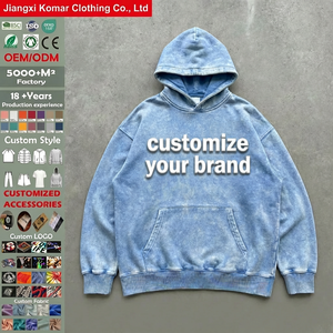 Unisex Men's Heavyweight Cotton Hoodies Custom Logo Print Luxury Casual Embroidered Solid Bulk Unisex Fleece Embroidery Hoodie