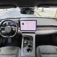 Zeekr 001 Uzun Menzilli AWD Sıfır Gibi Kullanılmış Elektrikli Araba Ultra Düşük Kilometreli Lüks EV Sol Direksiyonlu Çin İhracatı Bayisi