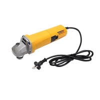 Petite meuleuse d'angle électrique multifonctionnelle outil de ponçage domestique outils électriques à vitesse réglable