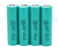 Stock UE 100% INR18650 2000mah 20R 15A 13.6V Batterie Lithium-Ion Rechargeable Décharge 15A