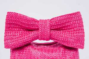 โรงงานผลิต กระเป๋าชายหาดขายส่งยอดนิยม กระเป๋าถือสานฤดูร้อน กระเป๋าถือสาน - Product Image 5