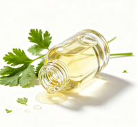 Huile de coriandre, extrait végétal liquide de qualité cosmétique, séché par atomisation, provenant du Jiangsu