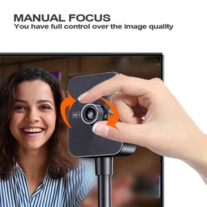 Cho Kisonli D1 1080P Webcam giao diện USB và dây PC <span class=keywords><strong>web</strong></span> <span class=keywords><strong>camera</strong></span> với độ phân giải cao - Product Image 3