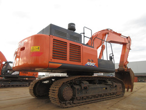 Modèle Zx490H-6 Pelleteuse Caterpillar Mini excavatrice Hitachi japonaise de 6 tonnes Prix de la machine - Product Image 2