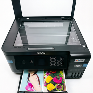 Impresora de inyección de tinta multifunción Epson <span class=keywords><strong>EcoTank</strong></span> L4260 L4266 L4168 A4 Wi-Fi dúplex, 95% nueva, impresoras a color inalámbricas L4260 A4 Wi-Fi - Product Image 1
