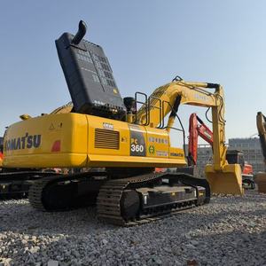 Excavatrice Komatsu PC360 d'occasion, moteur d'origine, performances stables pour les travaux de construction - Product Image 1