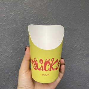 Custom per uso alimentare tazze di carta per patatine fritte con Logo con bolle Waffle scatola di Popcorn per Sushi coni di salumi wafer Waffle - Product Image 1