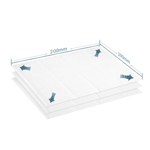 Customized 40 Pcs Eco-Friendly Feminine Wet Wipes No Alcoholic Antibacterial Individually <b>Wrapped</b> Washing Flushable Extra Soft - Product Image 6