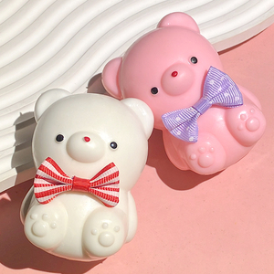 Little <b>Bear</b> Squeeze Toy <b>Cute</b> Anti-Stress Relief Toy TPR Material Soft Sensory Squeeze Ball Stress Management Tool - Product Image 1