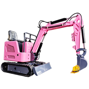 Gratis Verzending!!! Fabriek Hot Verkoop Dieselmotor Kleine Compacte Gesleepte Backhoe 1.2 Ton <span class=keywords><strong>Mini</strong></span> Backhoes Graafmachines Met Cabine - Product Image 5