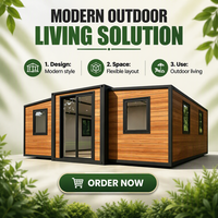 Maison mobile multifonctionnelle, conteneur préfabriqué, maisons modulaires préfabriquées