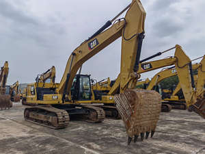 30 ton, lage prijs, originele gebruikte machines voor 330D2L graafmachine, Japanse motor, uitstekende staat, PLC-versnellingsbak, tandwielpomp, hot. - Product Image 2