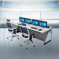 Conception personnalisée ODM OEM Centre de contrôle de la solution Console de la salle de contrôle