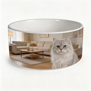 <span class=keywords><strong>Gamelle</strong></span> <span class=keywords><strong>personnalisée</strong></span> en céramique pour animaux de compagnie <span class=keywords><strong>avec</strong></span> image, <span class=keywords><strong>photo</strong></span> imprimée, lourde et antidérapante pour chien et <span class=keywords><strong>chat</strong></span> - Product Image 6