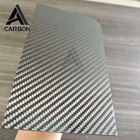 Haute brillance mat 1mm 2mm 3mm 4mm 5mm 6mm 3K sergé feuille de Fiber de carbone plaque de Fiber de carbone pour Uav Drones CNC pièces sur mesure