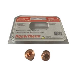 Consumibles de <span class=keywords><strong>Plasma</strong></span> Originales para <span class=keywords><strong>Cortadora</strong></span> de <span class=keywords><strong>Plasma</strong></span> <span class=keywords><strong>Hypertherm</strong></span> 45x, Boquilla 220941 - Product Image 2