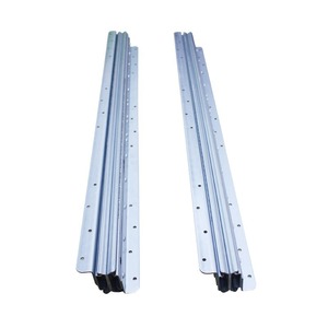 Heavy-duty Telescopic <b>Drawer</b> <b>Slide</b> Rails 48 In Cold-rolled Steel 1.8mm Thickened Industrial Design - Product Image 1