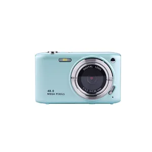 Nouvel appareil photo numérique 48mp FHD 2023 K 4K vlog caméra 8X Zoom numérique Mini caméras compactes 2.7