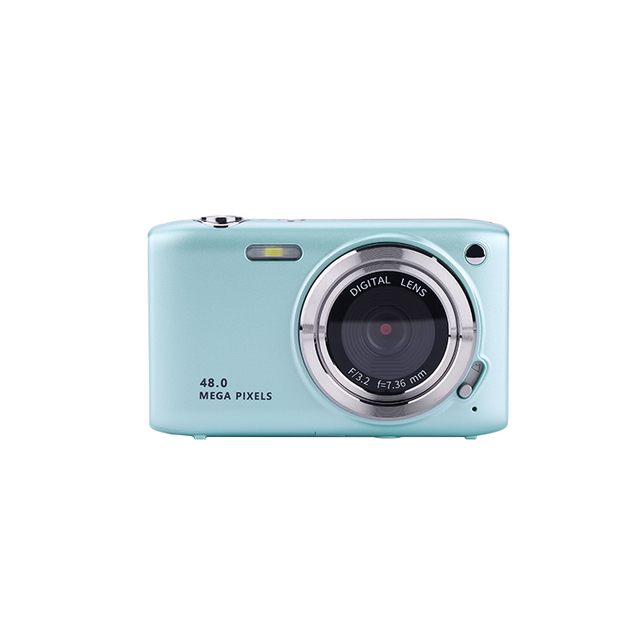 2023 New Coming 48MP Digital Camera FHD 2.7K 4K Vlogging Camera 8X Digital Zoom Compact Mini Cameras