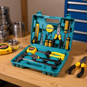 13-Piece Multifunctional Hand Tool <b>Set</b>, Premium Material, Complete Kit for Auto Repair & Home Installation - Product Image 6