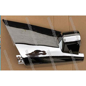 Pannello angolare cromato LH (CURV) per ISUZU NPR NQR NKR 150 600P Truck LH RH nuove condizioni parti <span class=keywords><strong>di</strong></span> <span class=keywords><strong>ricambio</strong></span> del corpo - Product Image 1
