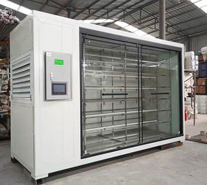 חקלאות מכונות צמח nurery מספוא חיטה אורז מספוא הידרופוני זריעה מכונה - Product Image 6