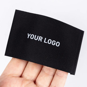Etiqueta Tejida para Cuello y Textiles del Hogar, Accesorios de Ropa, Etiqueta Tejida de Alta Calidad con Logotipo de Marca, Etiqueta de Tela para Prendas - Product Image 1