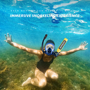 0.5l मिनी स्कूबा डाइविंग टैंक फुल फेस स्नॉर्कलिंग मास्क एल्यूमीनियम डाइविंग एयर टैंक डाइविंग उपकरण गियर - Product Image 4