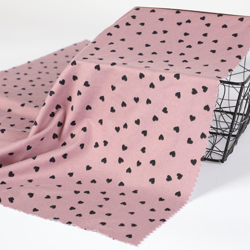 2022 трикотажная ткань, новая мода, DTY принт, матовый полиэстер, мягкая на ощупь