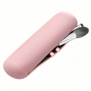 Nouvelle conception de sac à pinceaux de maquillage en silicone, mini sac de voyage imperméable portable - Product Image 5