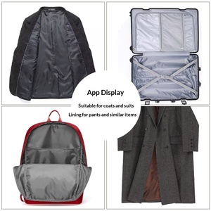 210T Solid Polyester Taffeta Lining Fabric Suit Wool Coat Garment Bag Luggage Inner Cloth <b>Material</b> - Product Image 4