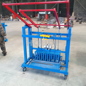 Máquina Manual para Fabricar Bloques <span class=keywords><strong>de</strong></span> Hormigón Huecos, Sin Electricidad, 100% Manual, en Oferta en el Mercado Africano - Product Image 4