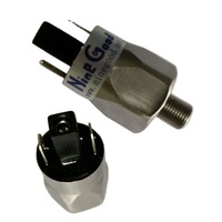 Pressostat de Précision Réglable 250VAC 6A Compatible Eau et Climatisation Automobile, Matériau SUS304