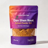 Complément alimentaire à base d'extrait de Danshen, extrait de Tanshinone IIA, capsules de Tanshinone