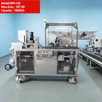 Machine d'emballage sous blister à grande vitesse pour PVC, PE, PET, entièrement automatique, pour lentilles de contact