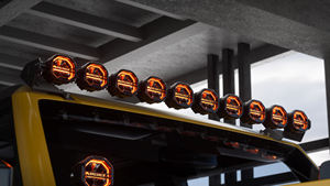 Аврора, новый дизайн, распродажа оптом, светодиодные лампы 10/20/30/40/50 дюймов, светодиодные противотуманные фары для вождения по бездорожью - Product Image 3