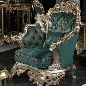 Nhà máy bán hàng của Nam Phi phòng khách sang trọng bộ, tùy chỉnh chất lượng cao gỗ rắn và cao cấp ghế <span class=keywords><strong>sofa</strong></span> vải - Product Image 4