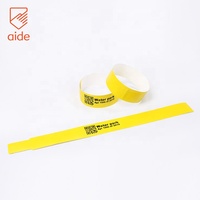 Pulseras Personalizadas Desechables Resistentes al Agua con Código QR, Pulseras Térmicas Directas, Pulseras de Papel Térmico para Eventos