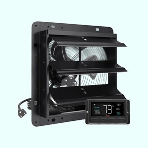 Quạt hút tiếng ồn thấp: Chống gỉ và bền với hiệu suất tuyệt vời - Product Image 6