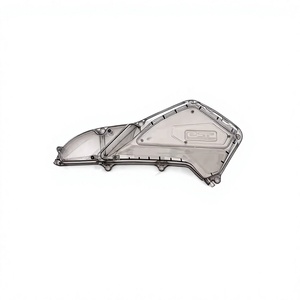 Convient aux modèles PCX150 2018-2020, couvercle de filtre à air modifié, boîtier de filtre à air transparent PCX125, coque extérieure du filtre à air. - Product Image 1