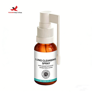 Spray nettoyant pour les poumons à base de plantes HQ Mixed Proc Discount, pour fumeurs, décongestionnant nasal, anti-ronflement, décongestionnant, spray pour la gorge sèche, spray pour la respiration - Product Image 2