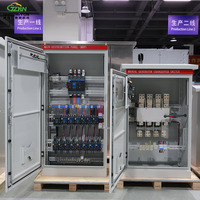 Tableau de distribution électrique triphasé complet 800A pour l'entrée principale basse tension du système d'allocation d'énergie centralisée d'usine de glace