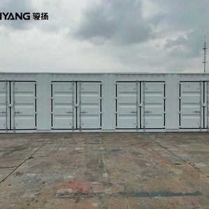 40HC 40ft Corten Steel Door Opening High Cube Open <b>Side</b> Container with 4 <b>Side</b> Doors - Product Image 2